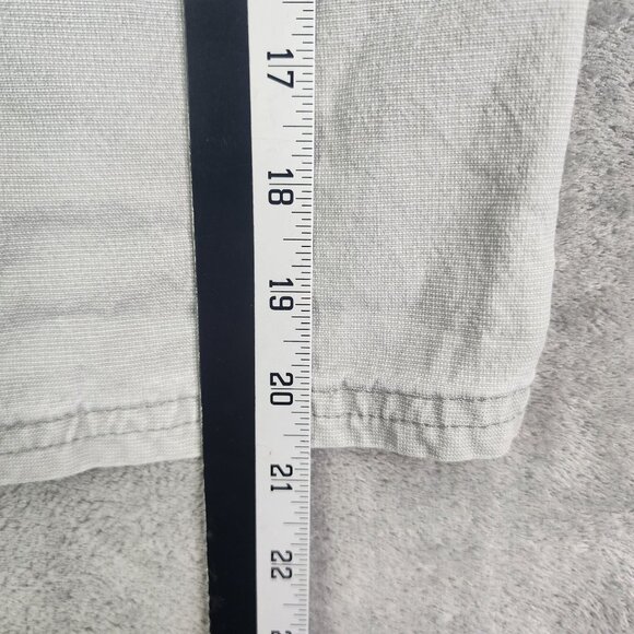 Men's Terrain Gear Gray Cargo Shorts 11" Inseam Size 38 - Picture 11 of 12